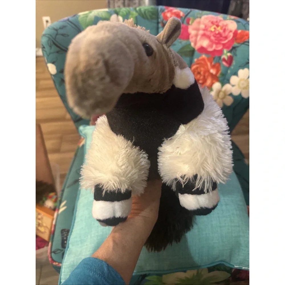 Wild Republic ANTEATER Plush Large Realistic Stuffed Shaggy Animal Toy 15
